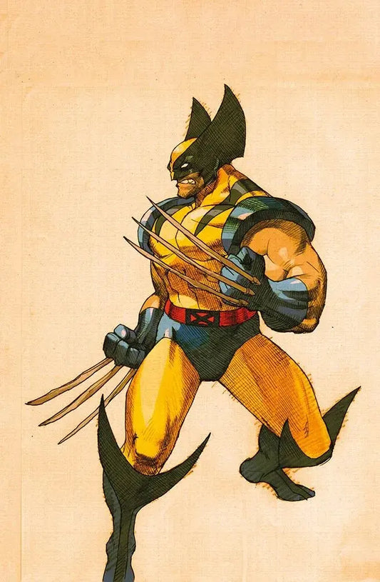 Eccezionali X-Men 12 - Marvel Vs. Capcom Variant - Wolverine - Immortal X-Men 41 - Panini Comics - Italiano