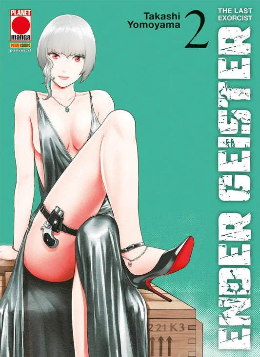 Ender Geister – The Last Exorcist 2 – Panini Comics – Italiano