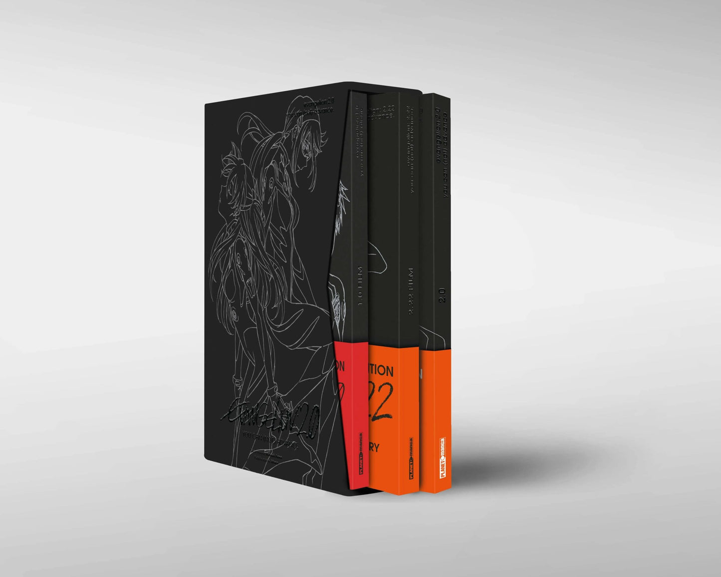 Evangelion – New Theatrical Edition Cofanetto Completo (Vol. 1.0, 2.0, 2.2) – Panini Comics – Italiano