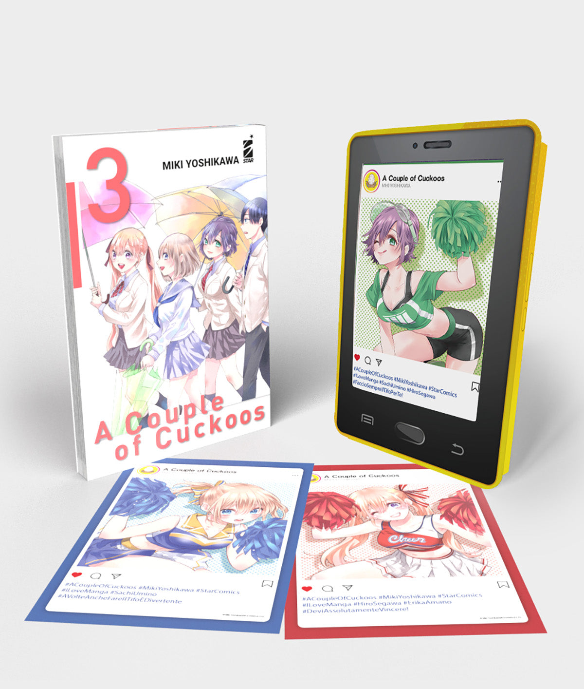 A Couple of Cuckoos 3 – Variant – Fan Variant 283 – Edizioni Star Comics – Italiano