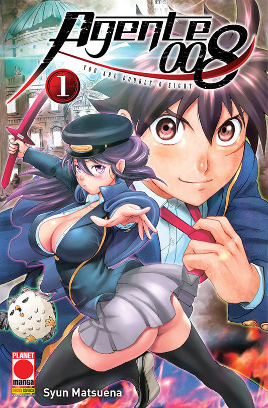 Agente 008 1 – Manga Drive 22 – Panini Comics – Italiano