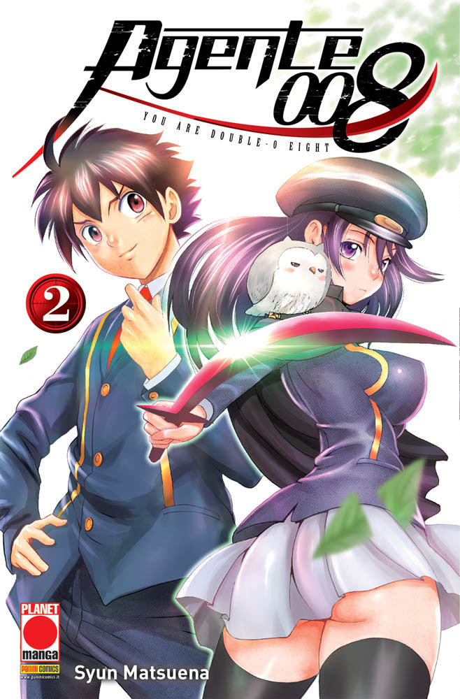 Agente 008 2 – Manga Drive 23 – Panini Comics – Italiano