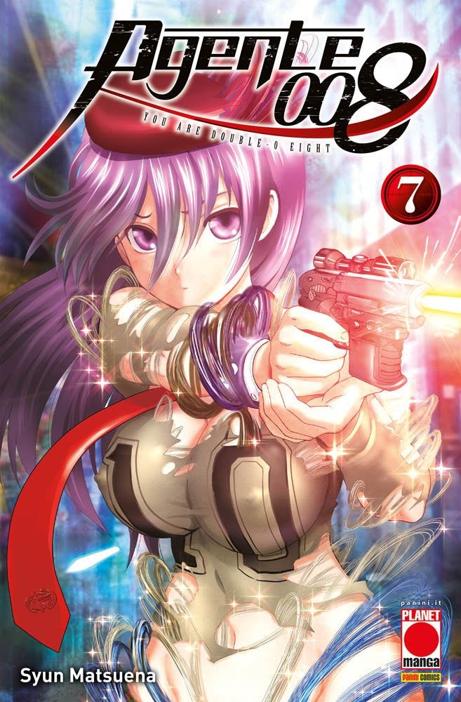 Agente 008 7 – Manga Drive 28 – Panini Comics – Italiano