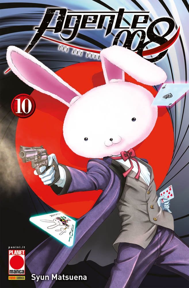 Agente 008 10 – Manga Drive 31 – Panini Comics – Italiano