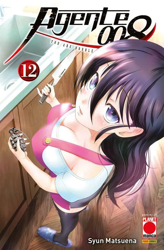 Agente 008 12 – Manga Drive 33 – Panini Comics – Italiano