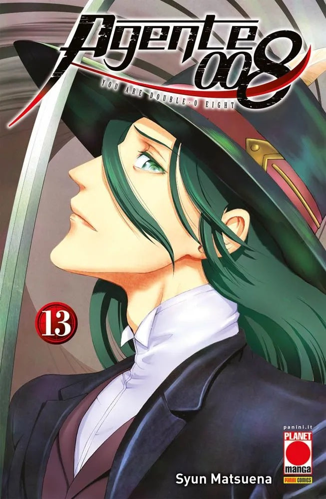 Agente 008 13 – Manga Drive 34 – Panini Comics – Italiano