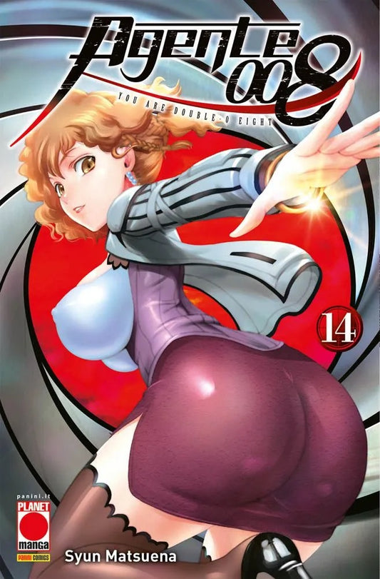 Agente 008 14 – Manga Drive 35 – Panini Comics – Italiano