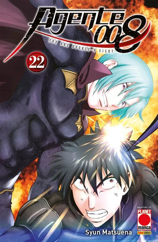 Agente 008 22 – Panini Comics – Italiano