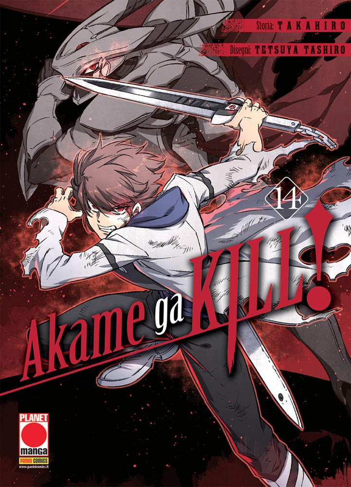 Akame Ga Kill! 14 – Prima Ristampa – Panini Comics – Italiano