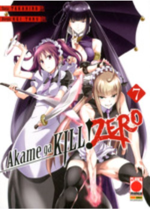 Akame Ga Kill! Zero 8 – Manga Blade 50 – Panini Comics – Italiano