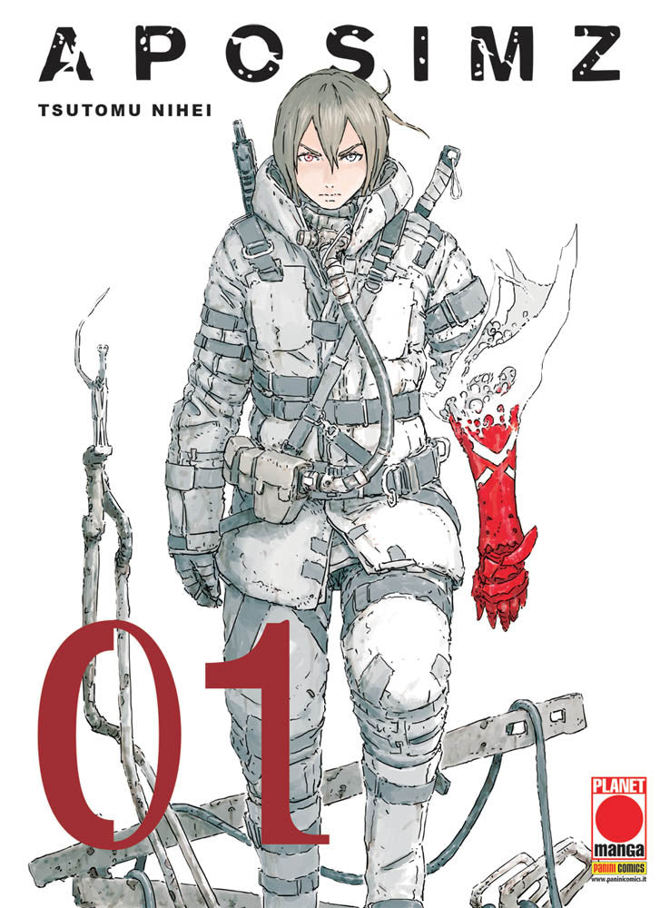 Aposimz 1 – Prima Ristampa – Panini Comics – Italiano