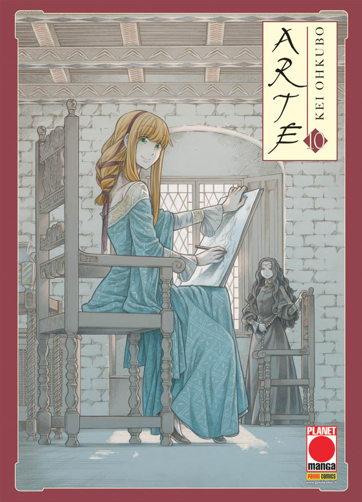 Arte 10 – Panini Comics – Italiano