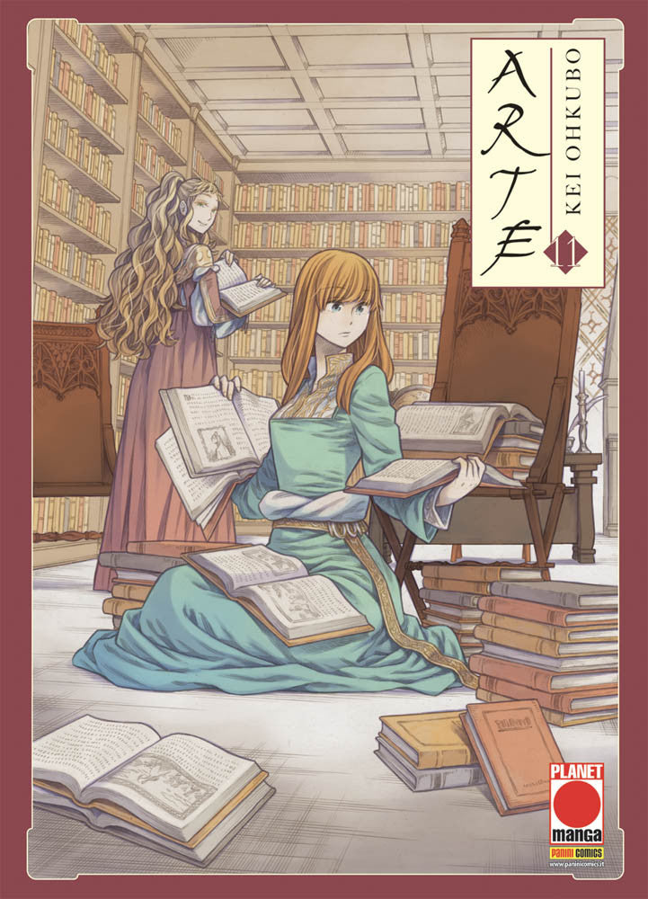 Arte 11 – Panini Comics – Italiano