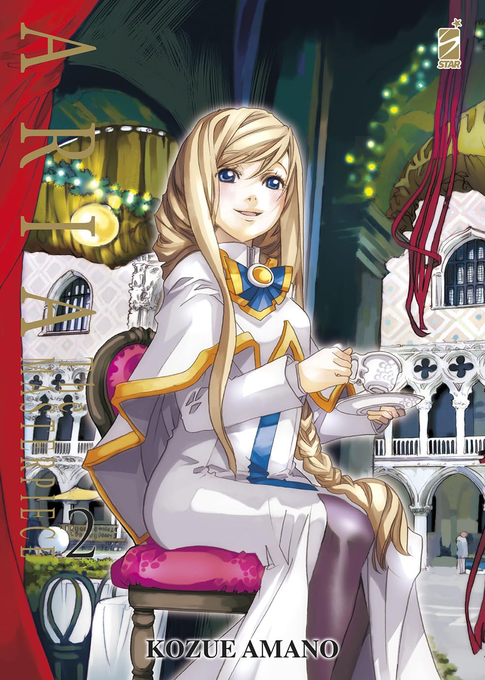 Aria the Masterpiece 2 – Edizioni Star Comics – Italiano
