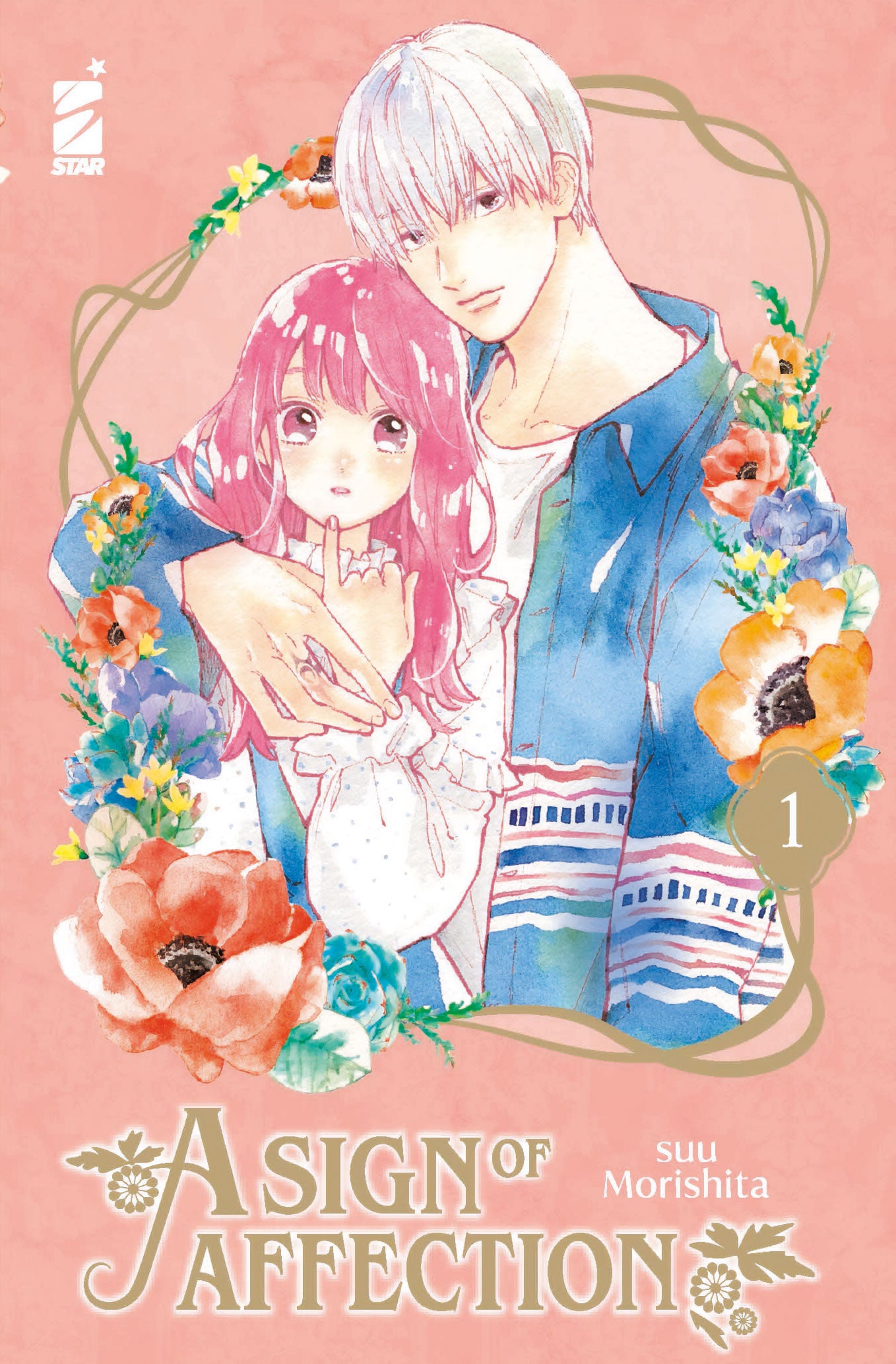 A Sign of Affection 1 – Amici 288 – Edizioni Star Comics – Italiano