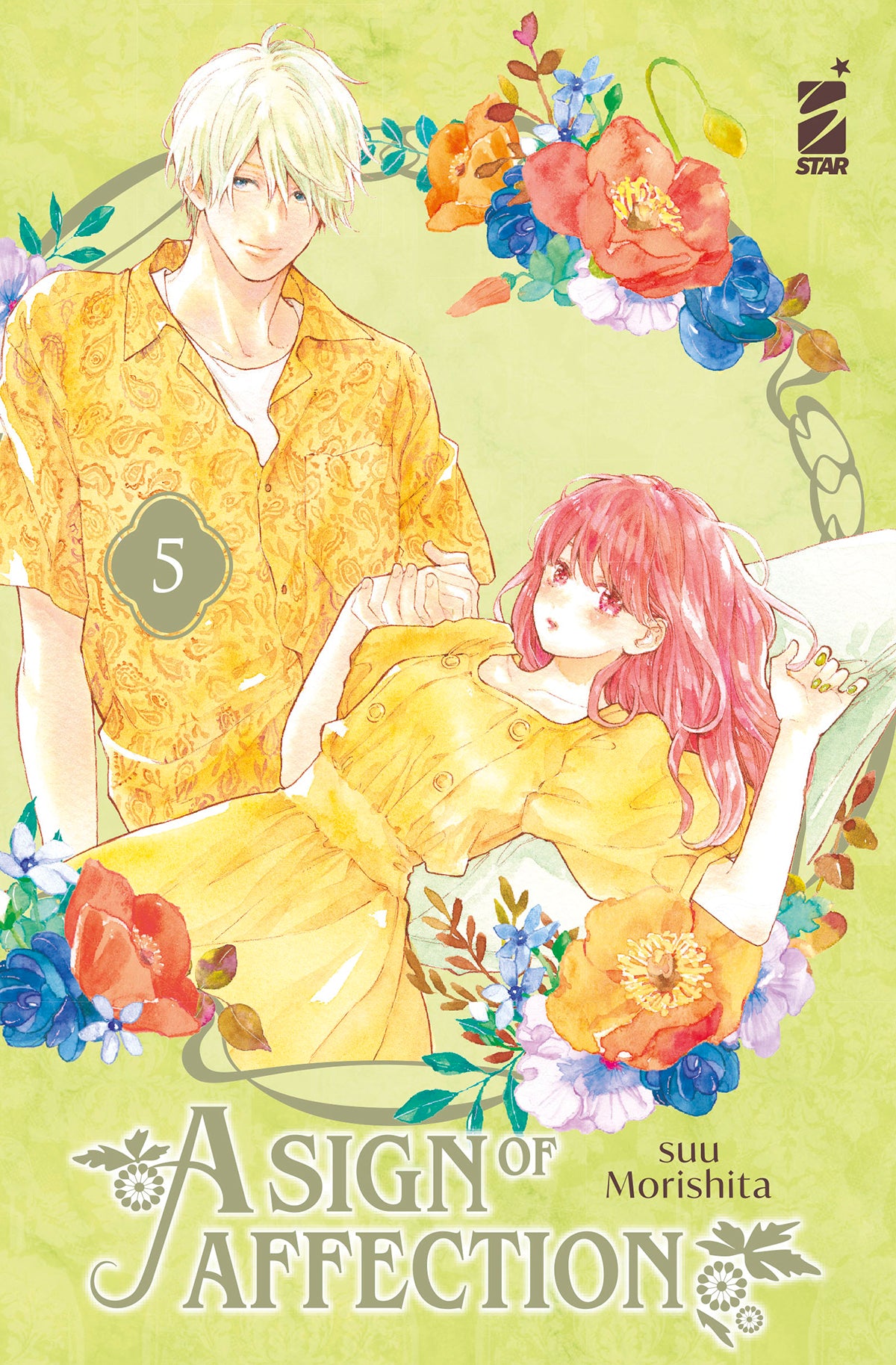 A Sign of Affection 5 – Amici 298 – Edizioni Star Comics – Italiano