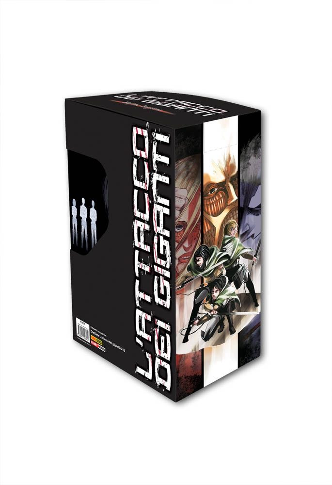 L’Attacco dei Giganti Cofanetto 2 (6-10) – Panini Comics – Italiano