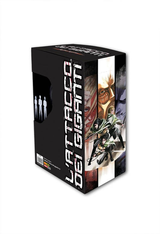L’Attacco dei Giganti Cofanetto 2 (6-10) – Panini Comics – Italiano