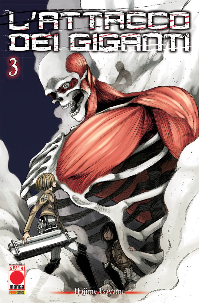 L’Attacco dei Giganti 3 – Quinta Ristampa – Panini Comics – Italiano