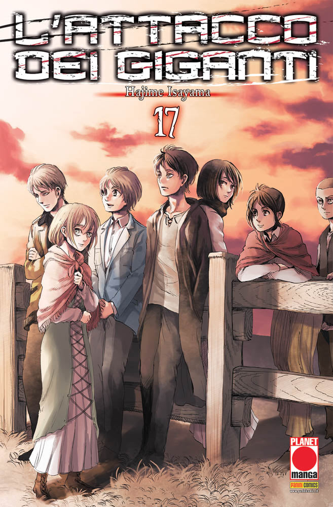 L’Attacco dei Giganti 17 – Seconda Ristampa – Panini Comics – Italiano