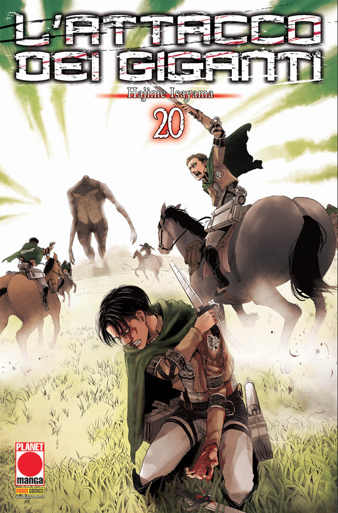 L’Attacco dei Giganti 20 – Seconda Ristampa – Panini Comics – Italiano