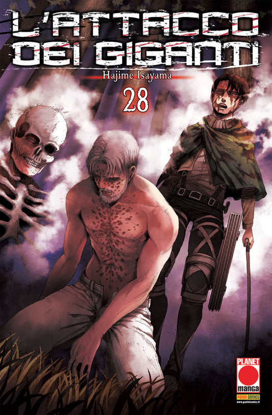 L’Attacco dei Giganti 28 – Prima Ristampa – Panini Comics – Italiano
