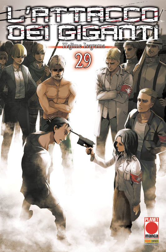 L’Attacco dei Giganti 29 – Prima Ristampa – Panini Comics – Italiano