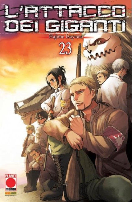 L’Attacco dei Giganti 23 – Prima Ristampa – Panini Comics – Italiano