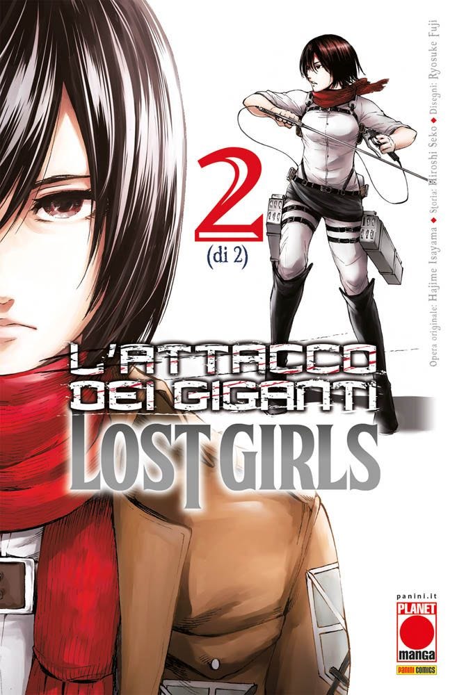 L’Attacco dei Giganti – Lost Girls 1 – Seconda Ristampa – Panini Comics – Italiano