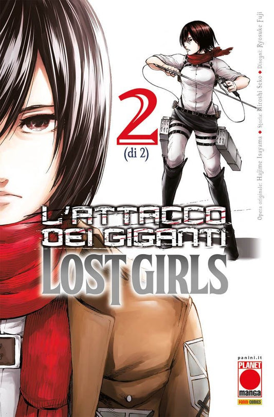 L’Attacco dei Giganti – Lost Girls 1 – Seconda Ristampa – Panini Comics – Italiano
