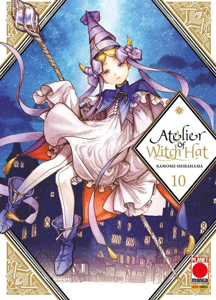 Atelier of Witch Hat 10 – Panini Comics – Italiano