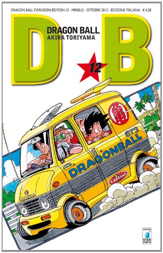 Dragon Ball Evergreen Edition 12 – Edizioni Star Comics – Italiano