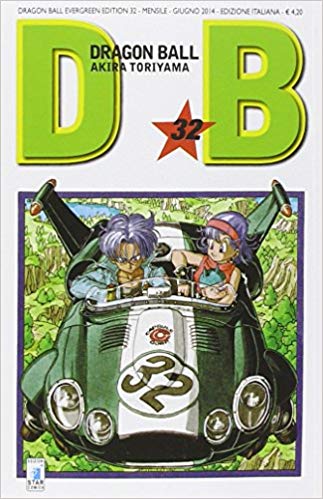 Dragon Ball Evergreen Edition 32 – Edizioni Star Comics – Italiano