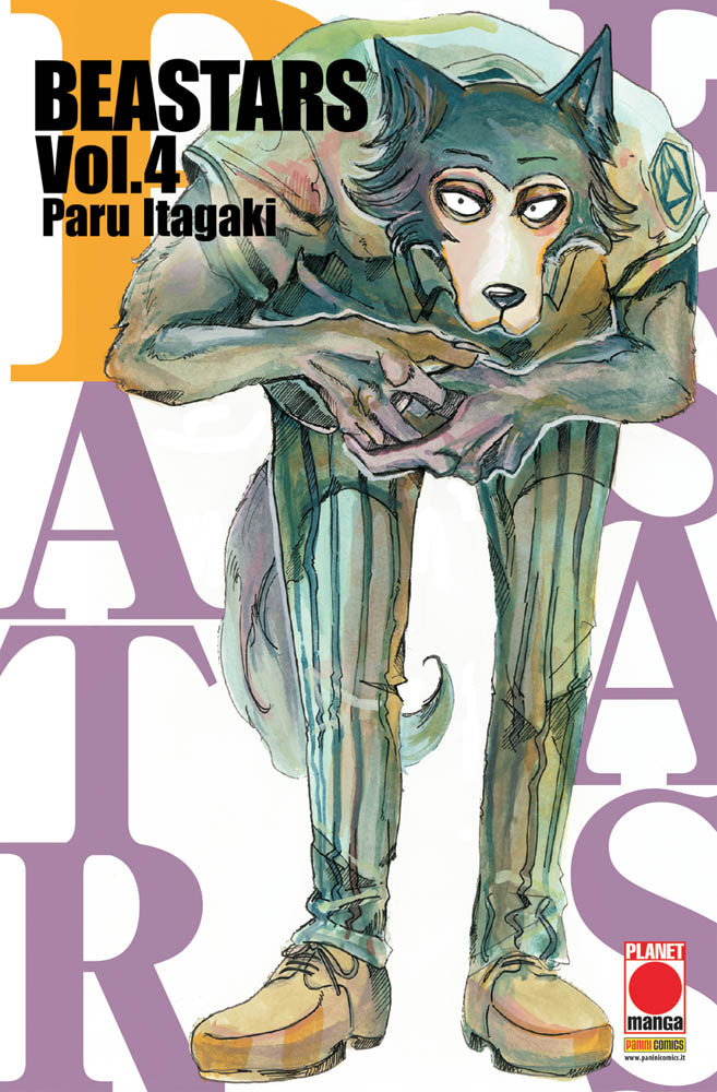 Beastars 4 – Prima Ristampa – Panini Comics – Italiano