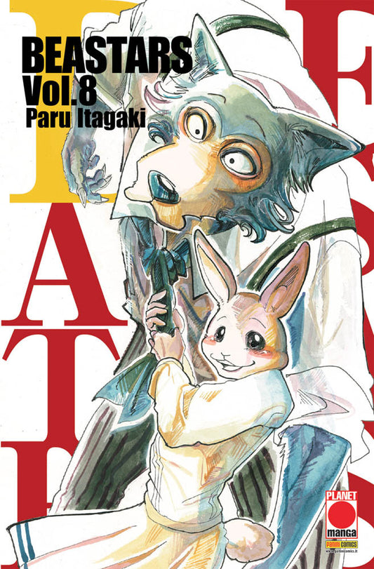 Beastars 8 – Prima Ristampa – Panini Comics – Italiano