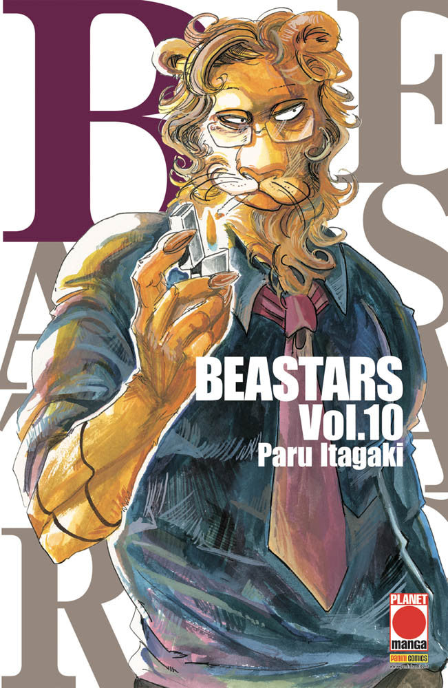 Beastars 10 – Prima Ristampa – Panini Comics – Italiano