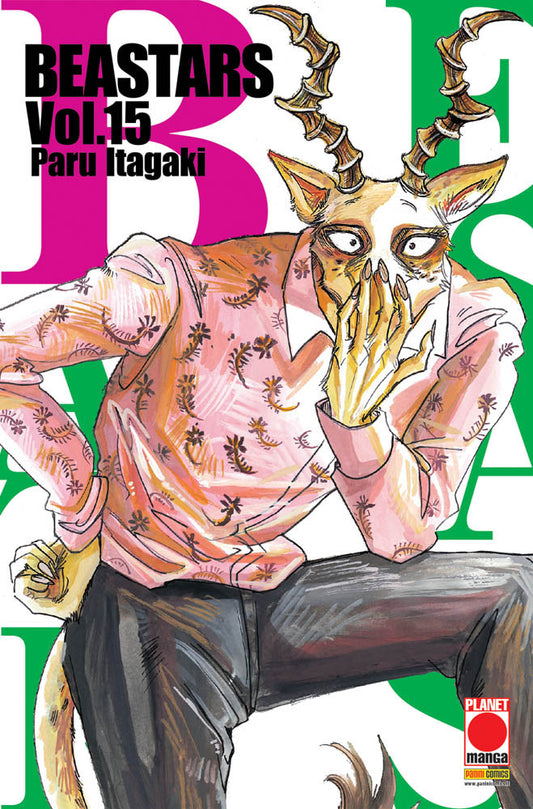 Beastars 15 – Panini Comics – Italiano