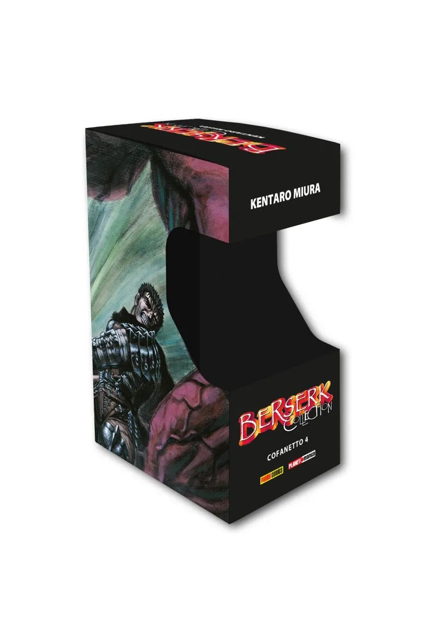 Berserk Collection Serie Nera Cofanetto 4 (Vuoto) – Panini Comics – Italiano