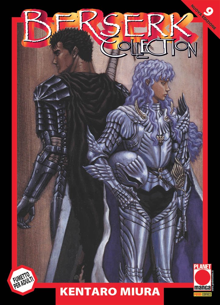 Berserk Collection Serie Nera 9 – Quarta Ristampa – Panini Comics – Italiano