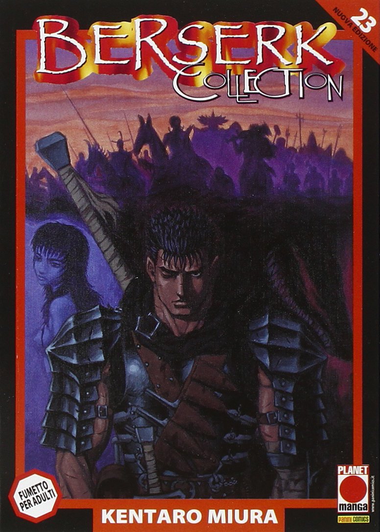 Berserk Collection Serie Nera 23 – Quarta Ristampa – Panini Comics – Italiano