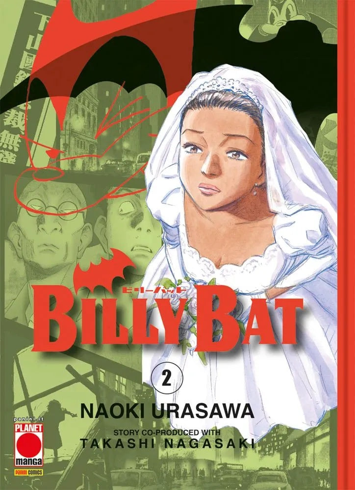 Billy Bat 2 – Panini Comics – Italiano