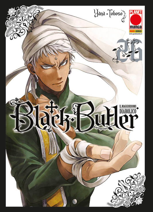 Black Butler – Il Maggiordomo Diabolico 26 – Prima Ristampa – Panini Comics – Italiano