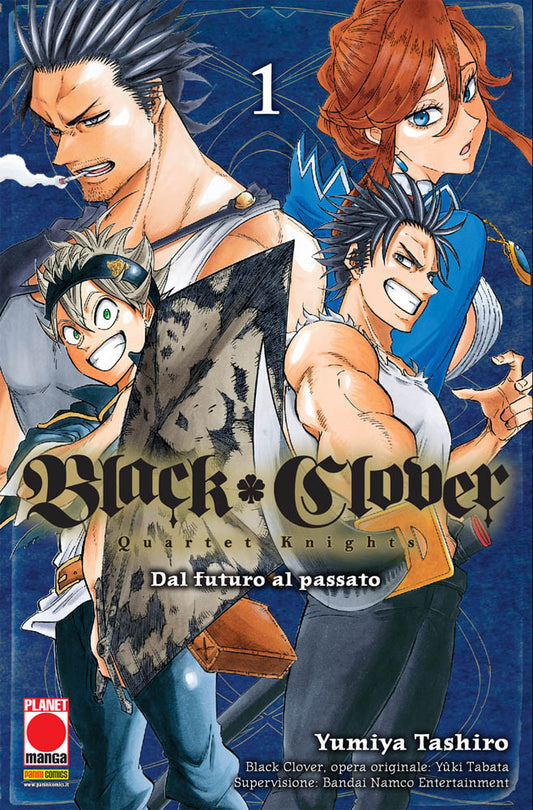 Black Clover – Quartet Knights 3 – Powers 10 – Panini Comics – Italiano