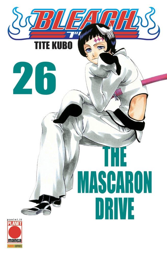 Bleach 26 – Terza Ristampa – Panini Comics – Italiano