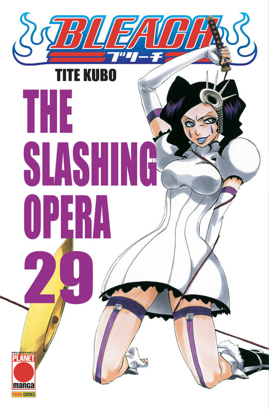 Bleach 29 – Terza Ristampa – Panini Comics – Italiano