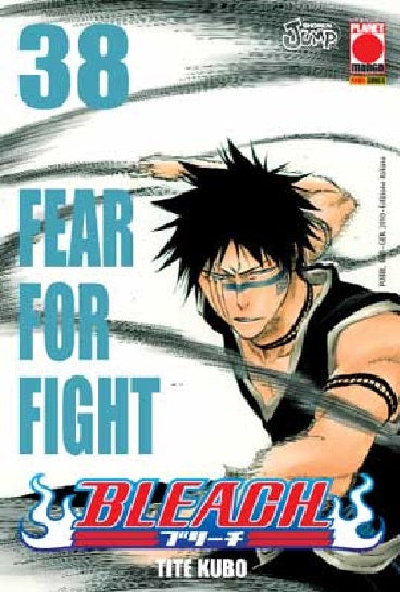 Bleach 38 – Terza Ristampa – Panini Comics – Italiano
