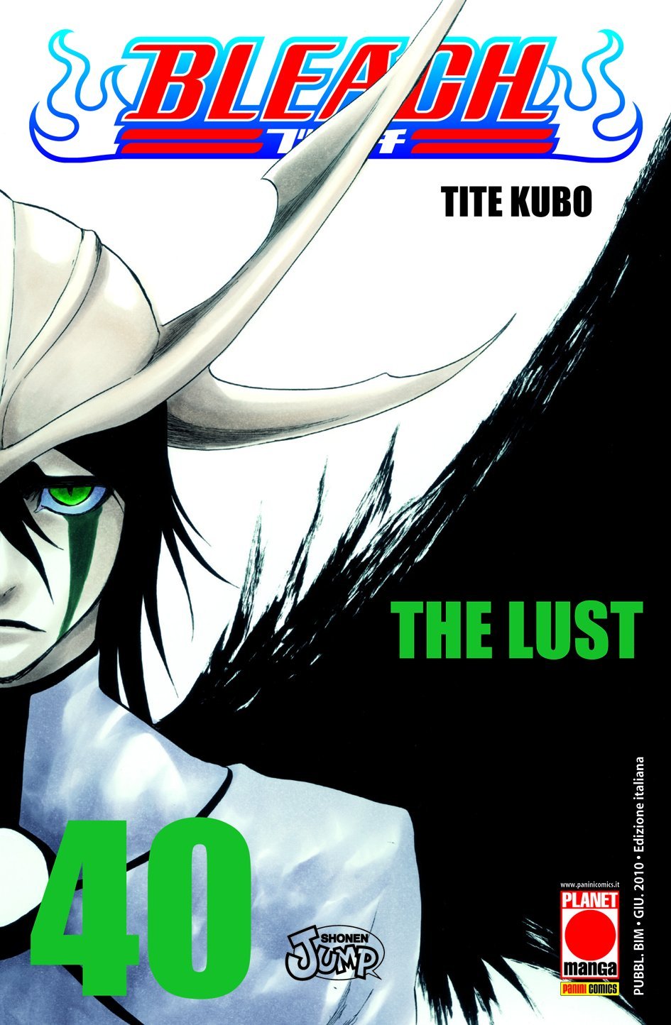 Bleach 40 – Terza Ristampa – Panini Comics – Italiano