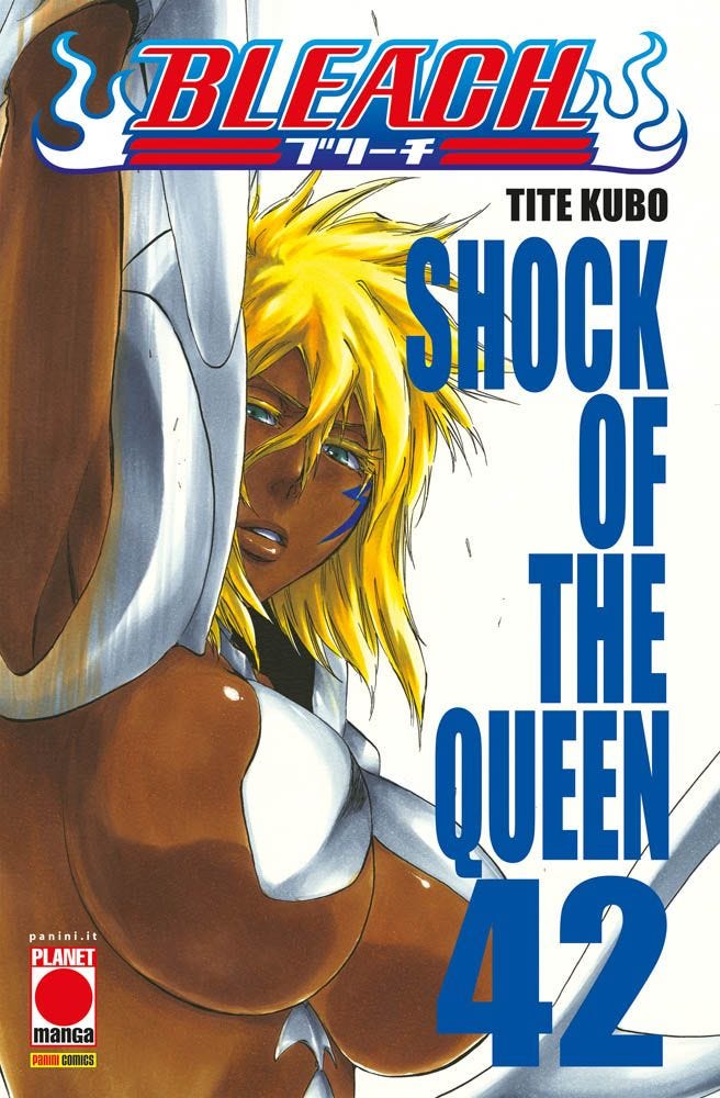 Bleach 42 – Seconda Ristampa – Panini Comics – Italiano