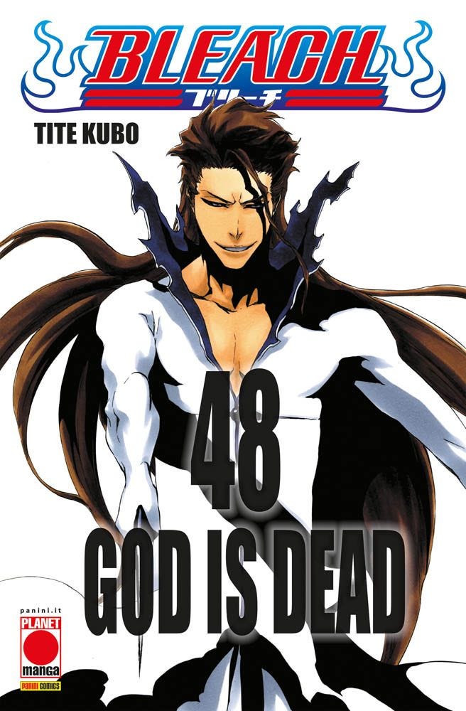Bleach 48 – Seconda Ristampa – Panini Comics – Italiano