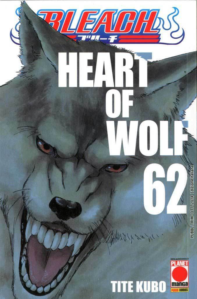 Bleach 62 – Seconda Ristampa – Panini Comics – Italiano
